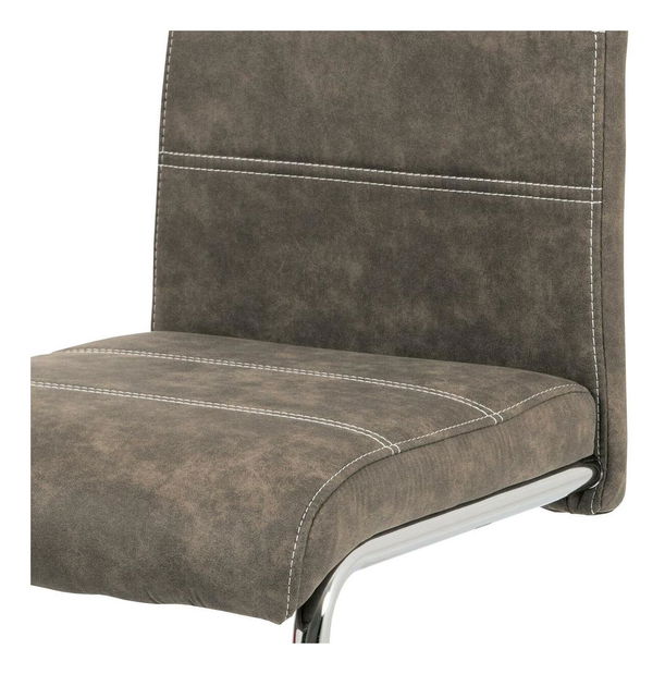 Jídelní židle Hecha (hnědá)