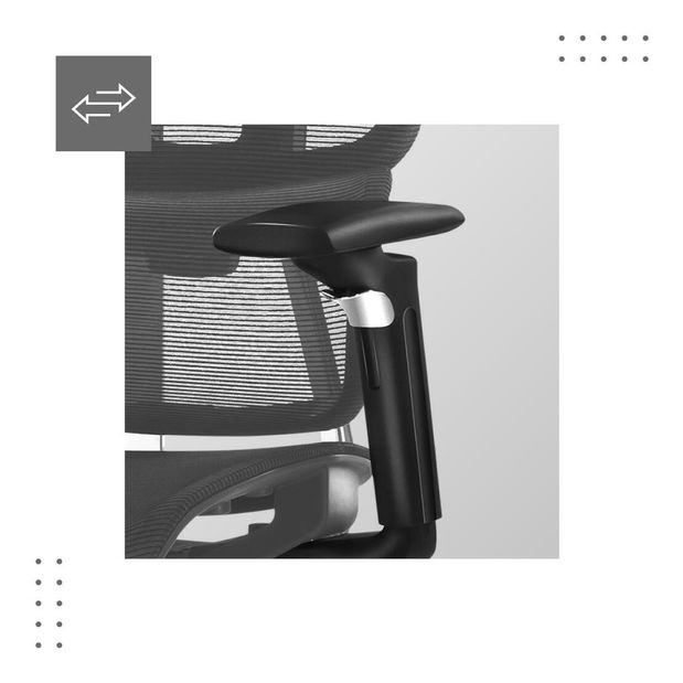 Kancelářské křeslo Eclipse 9.5 (černá)