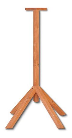 Stojan na krmítko pro ptáky MO184