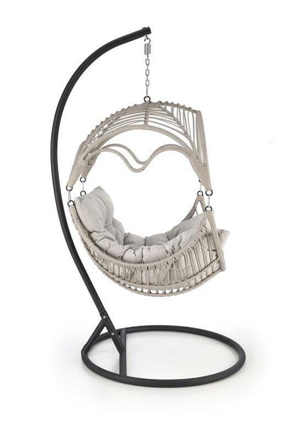 Křeslo Ruena (šedá)