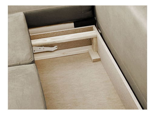 Sedačka Negu UM (hořčicová)