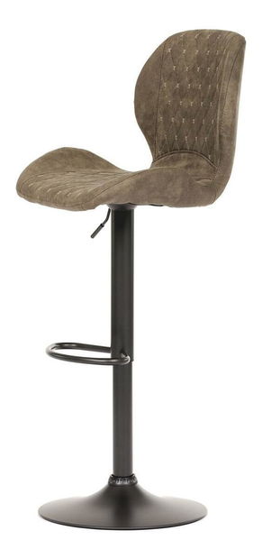 Barová židle Atrevieron (hnědá)