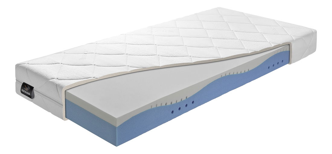 Pěnová matrace Benab Gold Memory Soja 200x180 cm (T2/T3)