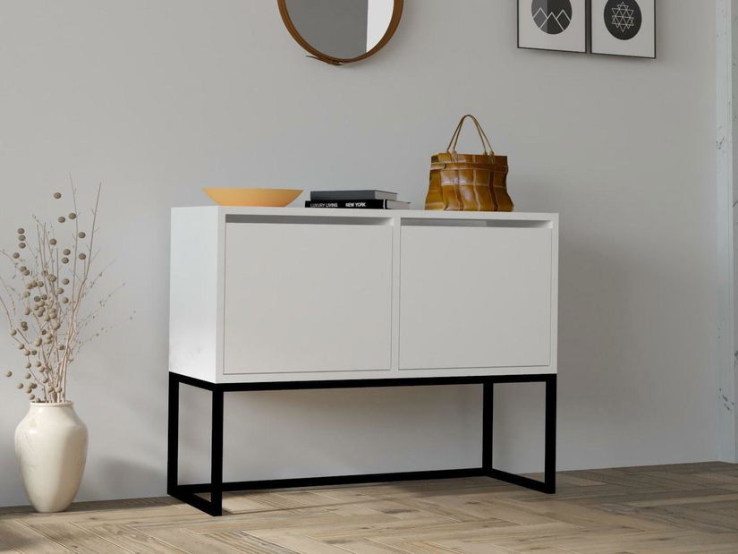 Skříňka Zematt (bílá)