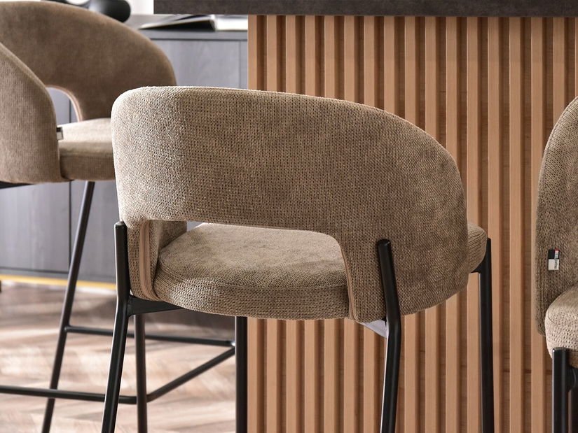 Židle Gustav (béžová + černá)