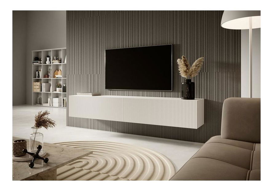 TV skříňka/stolek Vertigo 175 (bílá)