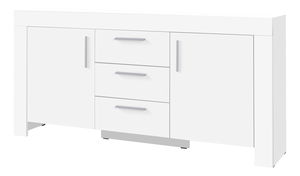 Komoda Cesiaro 3SZ2D (bílá)