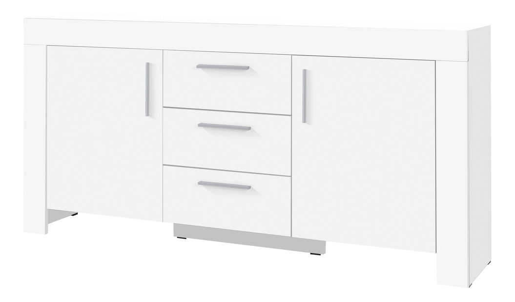 Komoda Cesiaro 3SZ2D (bílá)