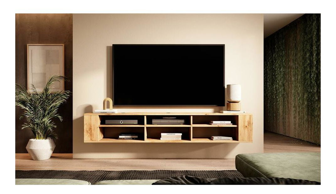 TV skříňka/stolek Walker 175 (dub wotan)