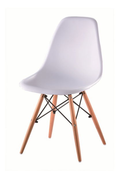 Jídelní židle Cinkla New bílá