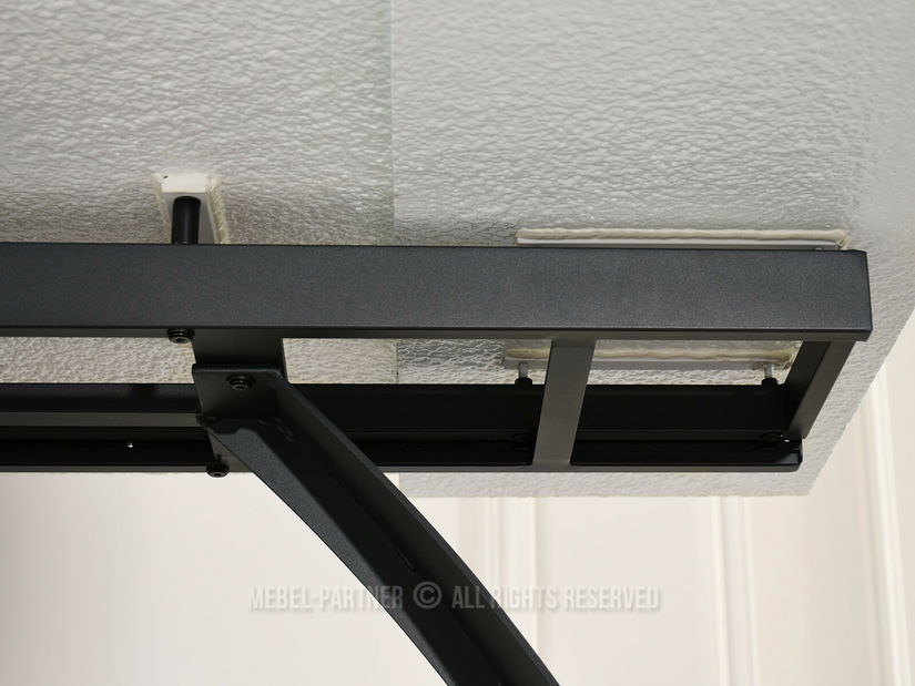 Jídelní stůl Pagina (bílá + černá)