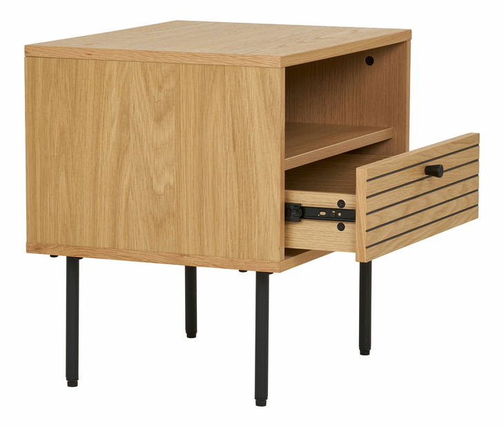 Noční stolek Ksitina 7 (dub)