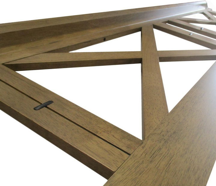 Manželská postel 180 cm Texas ( s roštem)