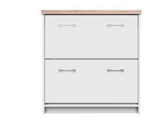 Botník Tianna 2k (bílá)