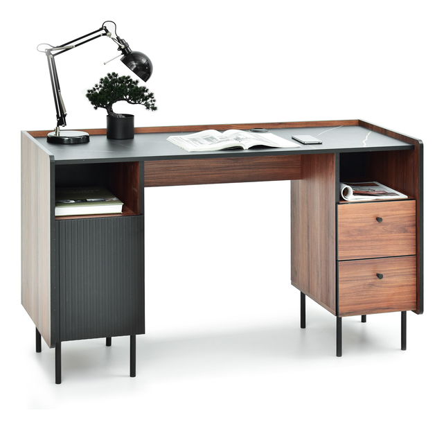 PC stolek Protegidas P09 (černá)