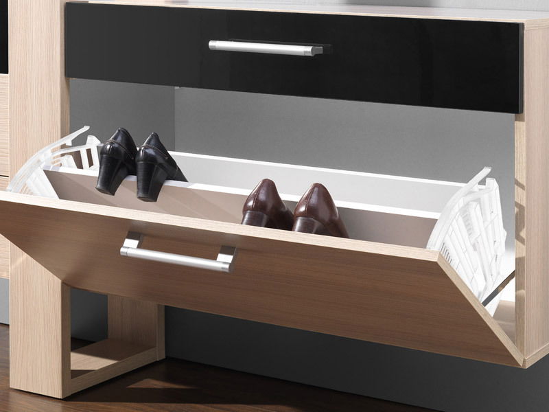 Předsíň Edgar (rijeka světlá + lesk bílý)