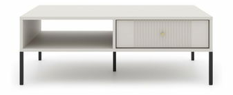 Konferenční stolek Isae 2S (kašmír + černá)