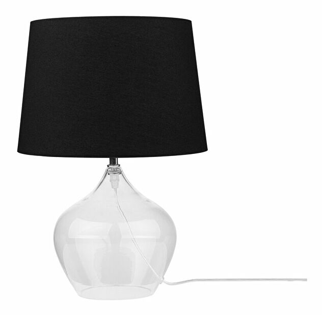 Stolní lampa Ogden (průhledná)