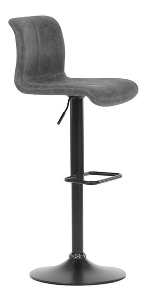 Barová židle Ampliase (šedá)