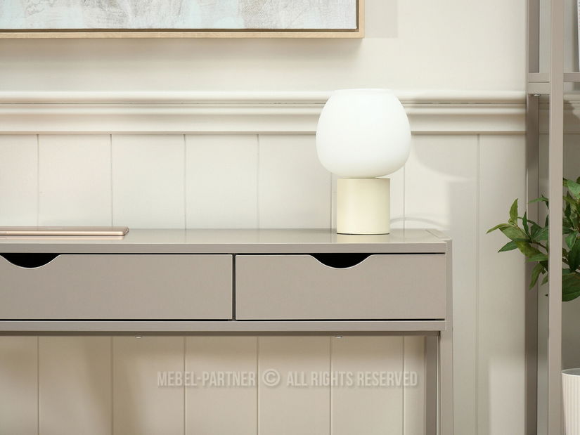 PC stolek Ludra (béžová)