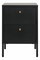 Komoda Dalmira 3 (černá)