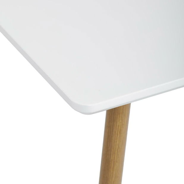 Jídelní stůl Hacian (bílá) (pro 4 osoby)