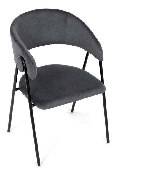 Jídelní židle Detractores (šedá)