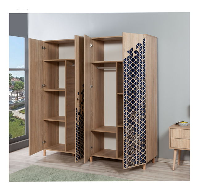 Šatní skříň Imaj 123 (dub sonoma)