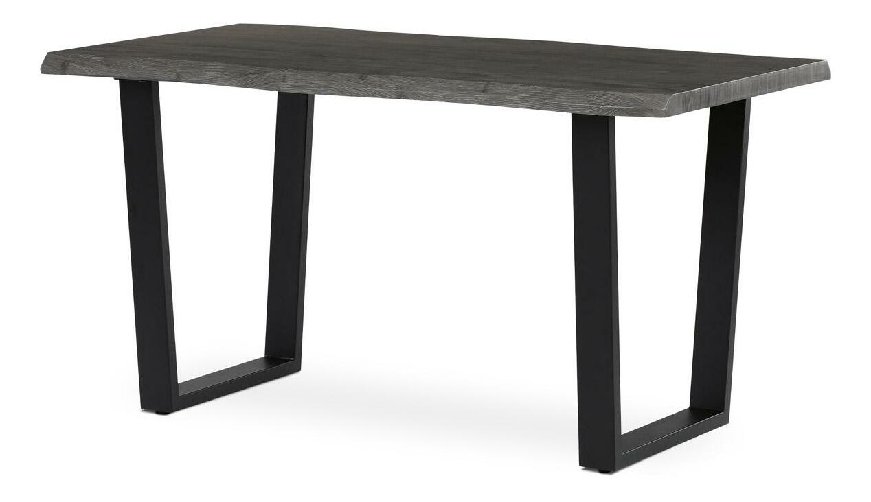Jídelní stůl Hombros 1 (dub šedý) (pro 4 osoby)