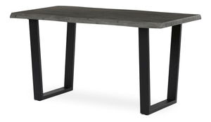 Jídelní stůl Hombros 1 (dub šedý) (pro 4 osoby)