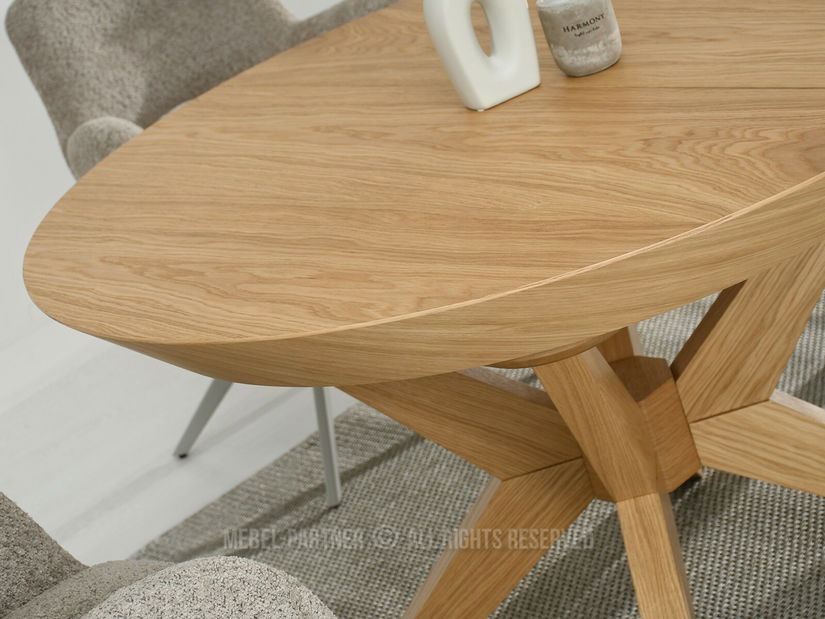 Jídelní stůl Viajaban (dub)