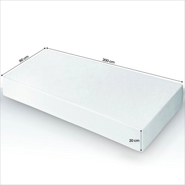 Taštičková matrace Lastimo 7 200x90 (H3)