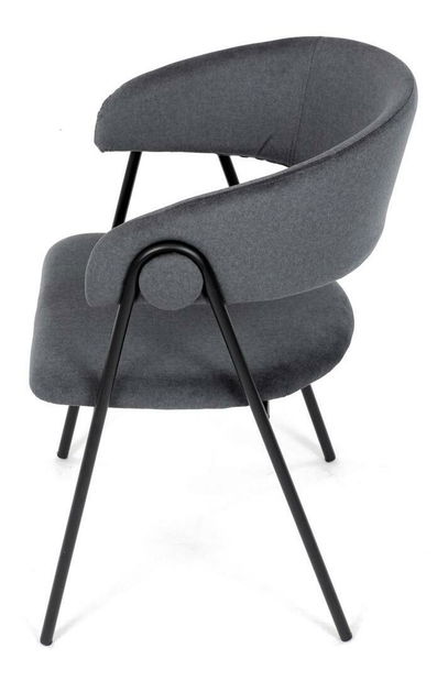 Jídelní židle Detractores (šedá)