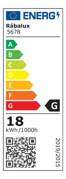 Nástěnné svítidlo Andrea (chromová)