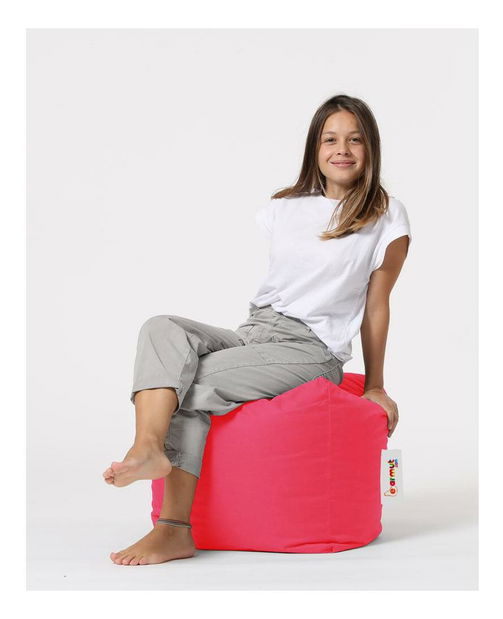 Sedací pytel Sabik (růžová)