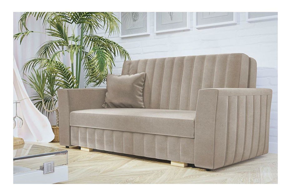 Rozkládací pohovka Carivia Glam III (Paros 02) (s úl. prostorem)