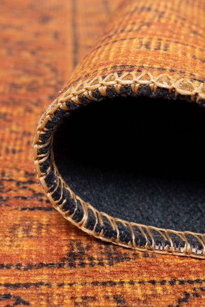 Koberec 115 x 160 cm Rabi (hořčičná)