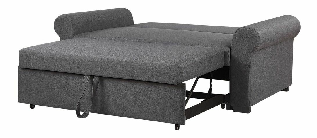 Pohovka dvojsedačka SALADA (tmavě šedá)