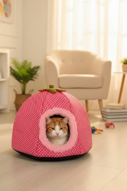 Koberec 180 cm Wopa (červená)