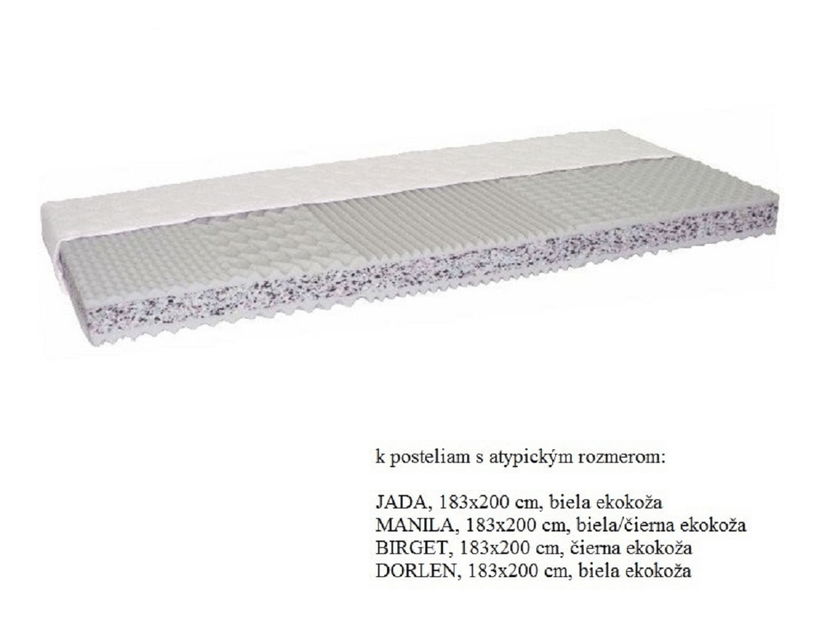 Pěnová matrace 183 cm Calani