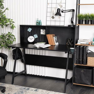 Psací stolek Ivuma (černá)