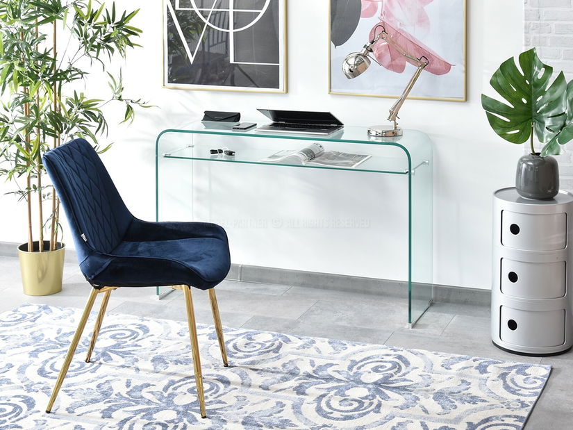 Konzolový stolek Crystal (transparentní)