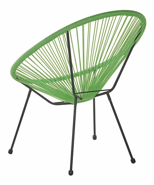 Židle ALVAREZ II (zelená)