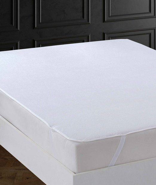 Chránič matrace 200 x 200 cm Austin Poll (bílá)
