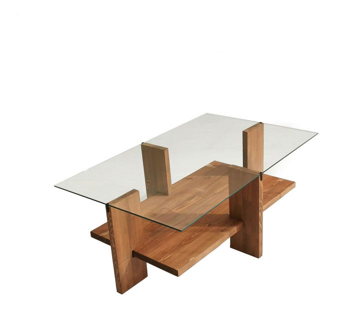 Konferenční stolek Putilo (dřevo)