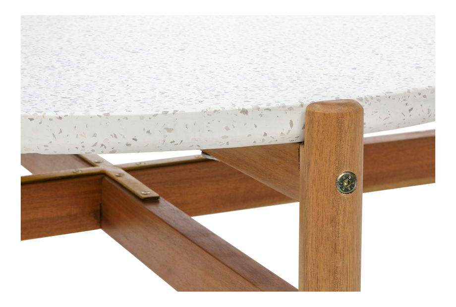 Zahradní set Taleria 4 (hnědá + béžová)