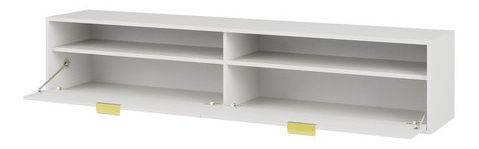 TV skříňka/stolek Saudies 175 (bílá)