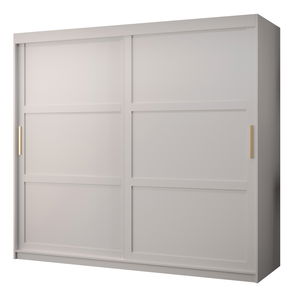 Šatní skříň Riven 1 200 (bílá matná)