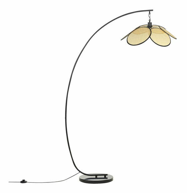 Stojanová lampa Merza (černá)