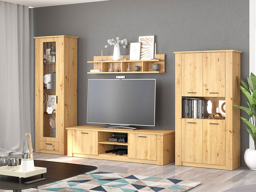 Obývací stěna Colombo 2 (dub artisan)